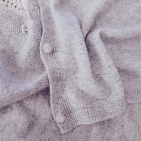 Dean & White 100٪ Pure Cashmere Shawl Multi Way Sweater - Picture 15 of 15